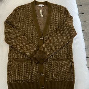 Madewell Wool Cardigan